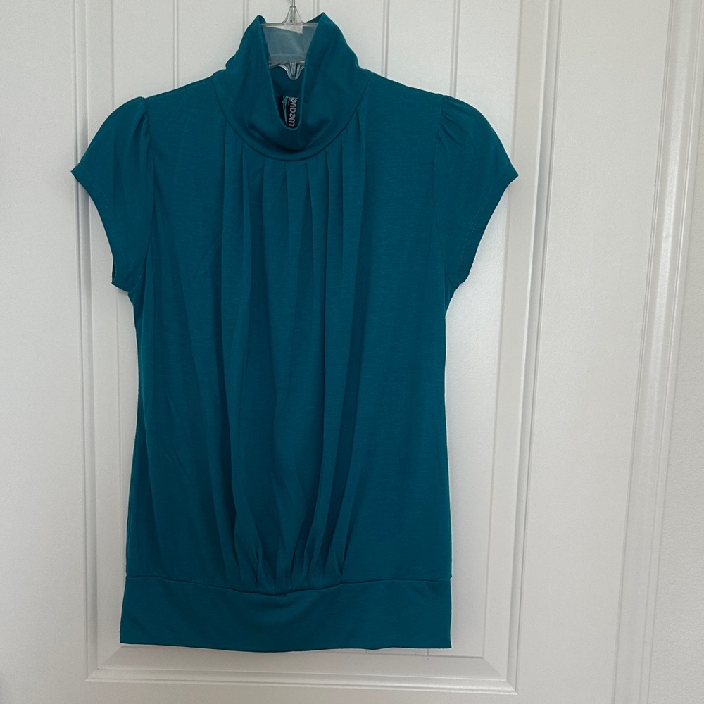 Like New Teal Women's Top- M